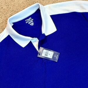 Chaps By Ralph Lauren Golf Men's Short Sleeve Polo Stay Dry Shirt 2XL NWT